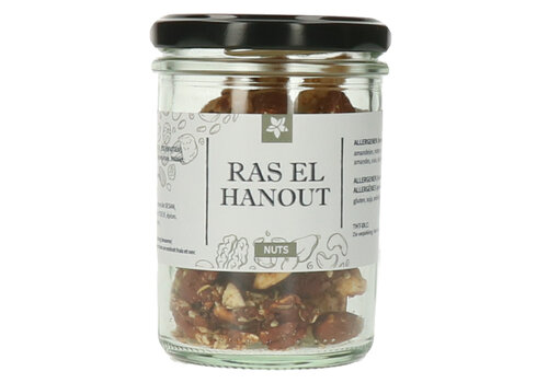 Pure Flavor Nut mix Ras El Hanout 90 g - jar