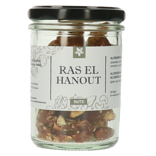 Nut mix Ras El Hanout 90 g - jar 