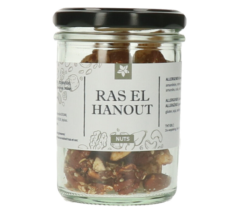 Nut mix Ras El Hanout 90 g - jar