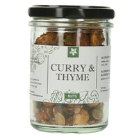 Nut mix Curry Thyme 90 g - jar