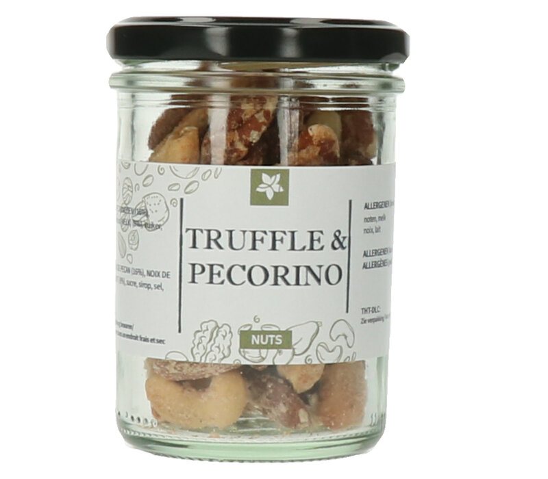 Mélange de noix Truffe Pecorino 90 g - pot