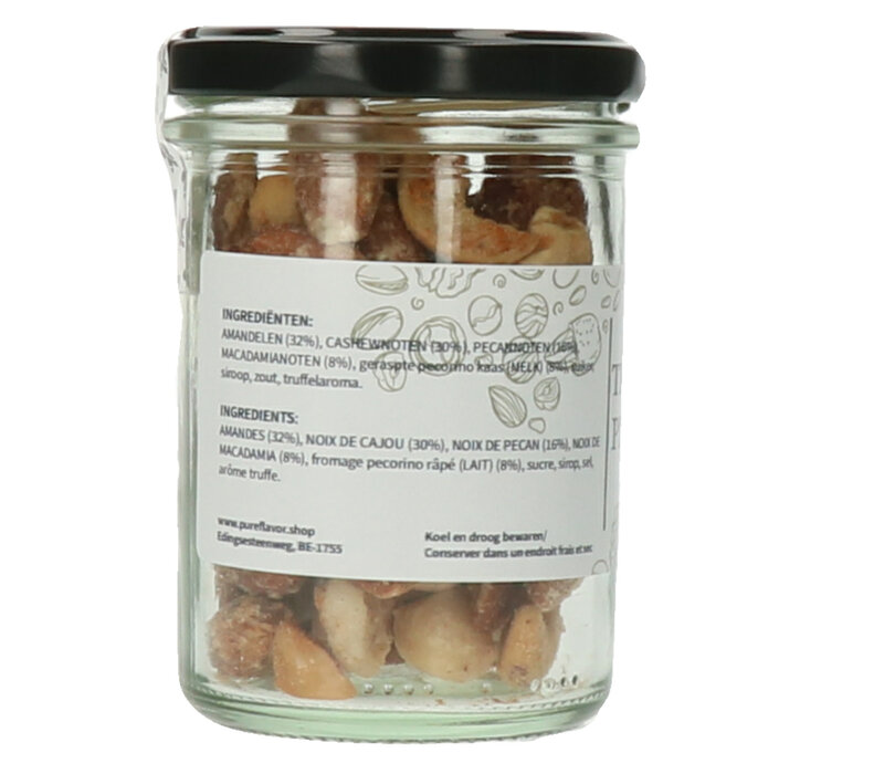 Nut mix Truffle Pecorino 90 g - jar
