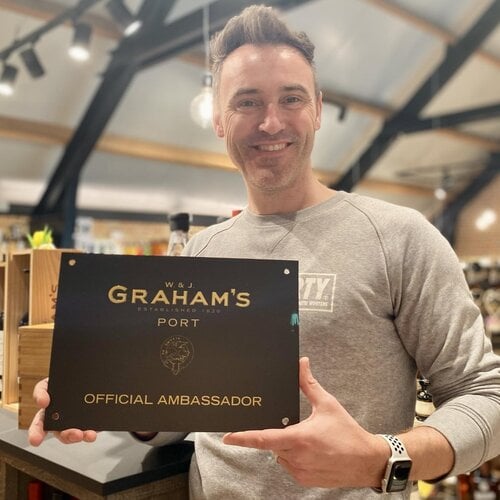 Graham's Porto bij Flavor Shop: Een Ambassadeurschap van Uitzonderlijke Smaak