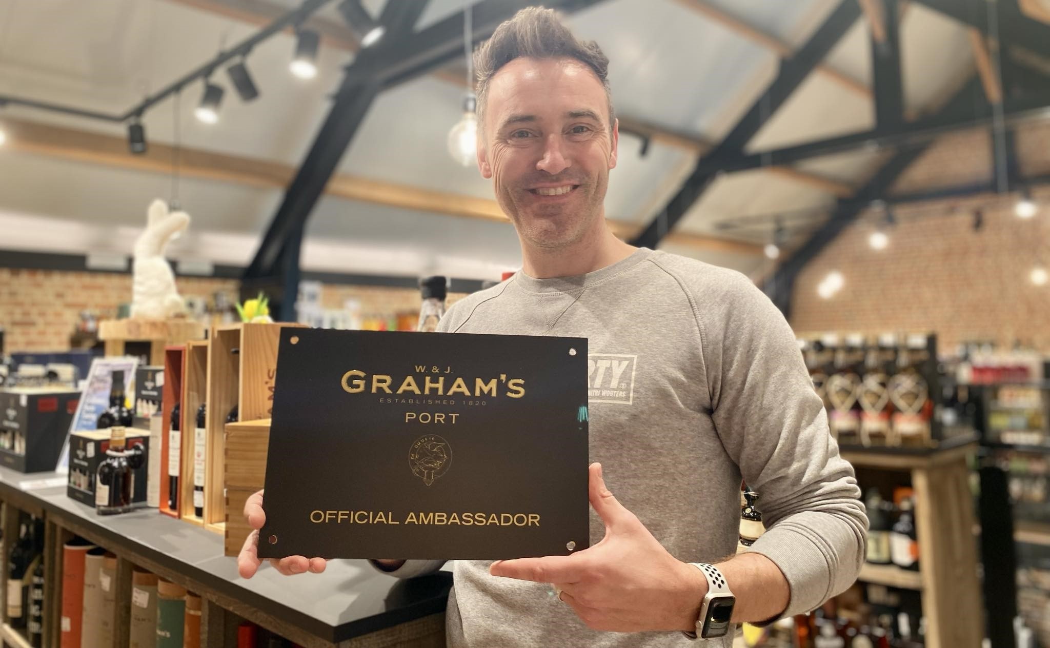 Graham's Porto bij Flavor Shop: Een Ambassadeurschap van Uitzonderlijke Smaak