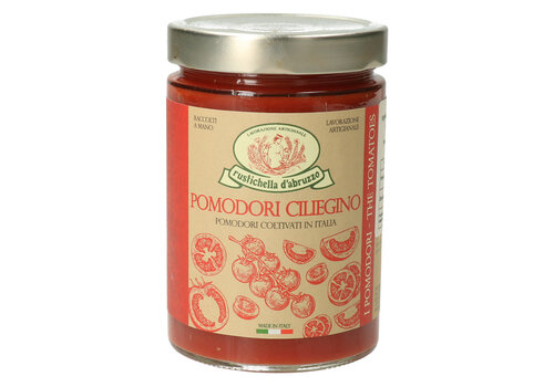 Rustichella d'Abruzzo Pomodorini di Collina (Kerstomaatjes) 550 g