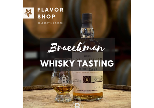 Flavor Shop 13/06/2024 - Whiskey Tasting - Braeckman, Belgian liquid gold