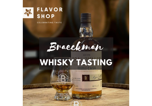 Flavor Shop 13/06/2024 - Whisky Tasting - Braeckman, Belgisch vloeibaar goud