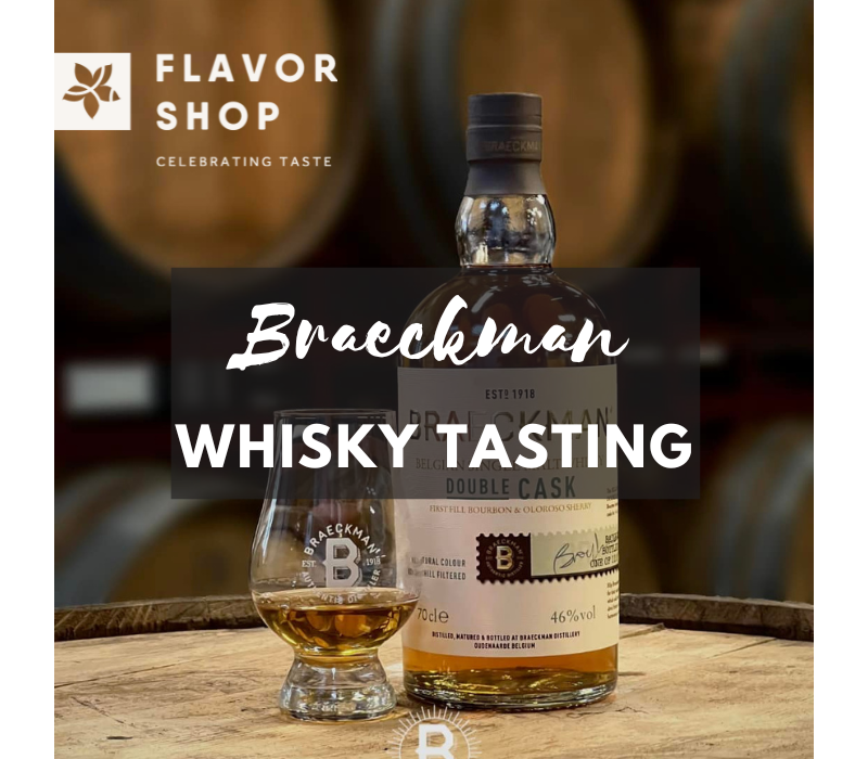 13/06/2024 - Whisky Tasting - Braeckman, Belgisch vloeibaar goud