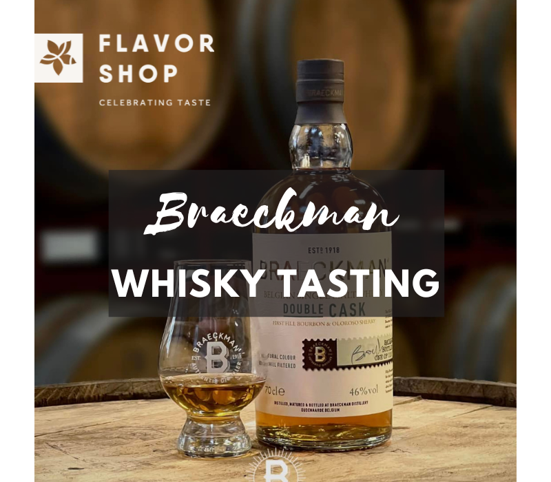 13.06.2024 – Whisky Tasting – Braeckman, belgisches flüssiges Gold