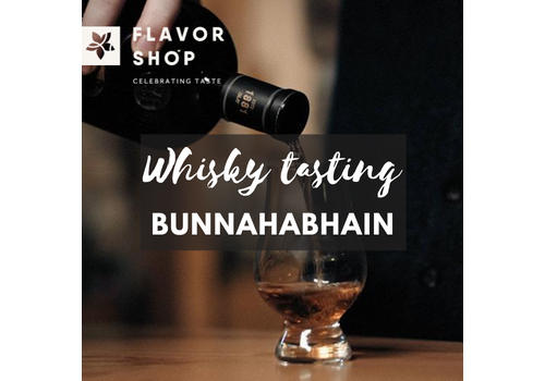 Flavor Shop 26/09/2024 - Whiskey Tasting - Bunnahabhain