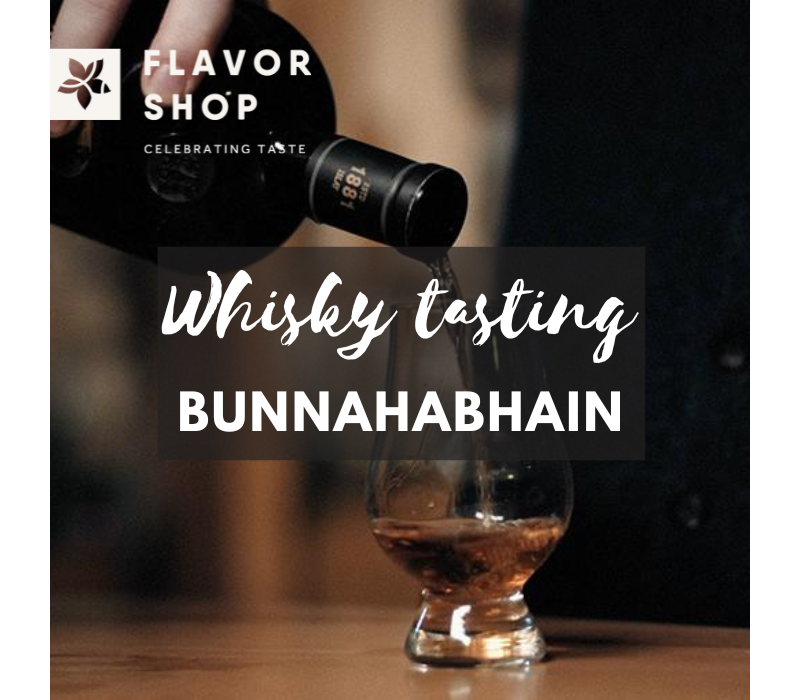 26/09/2024 - Whiskey Tasting - Bunnahabhain