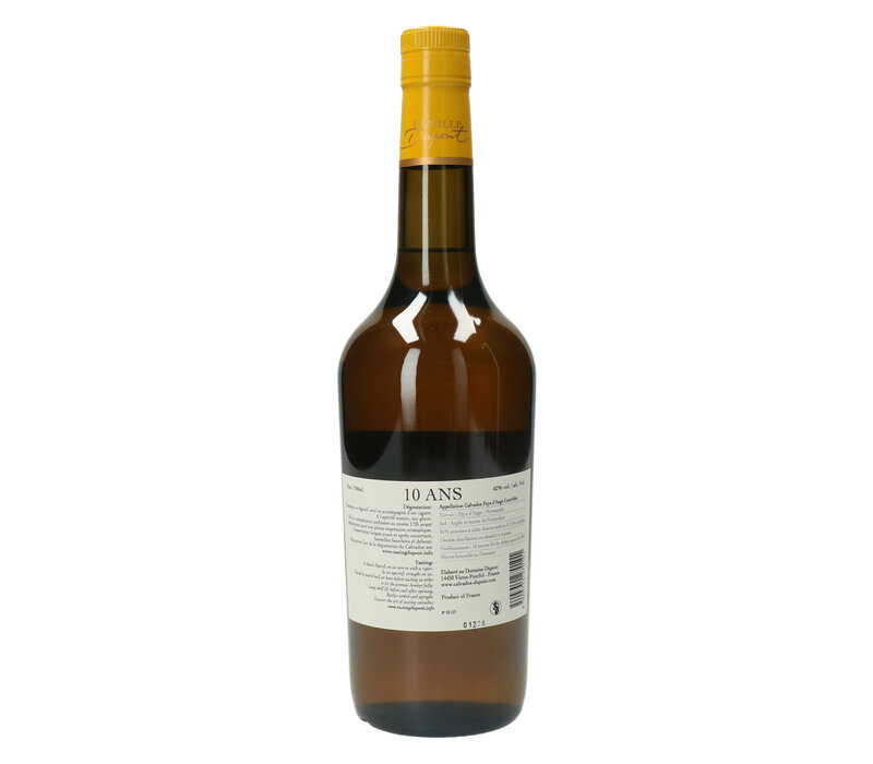 Calvados Dupont 10 Ans 70 cl