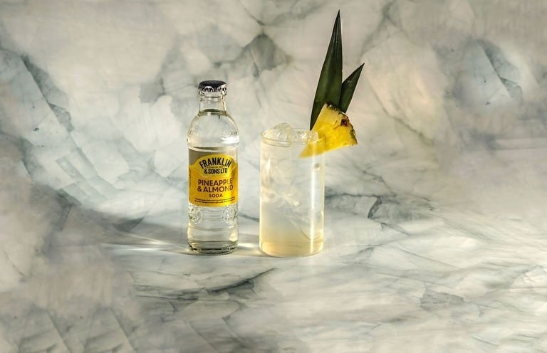 Erfrischende Virgin Pina Colada