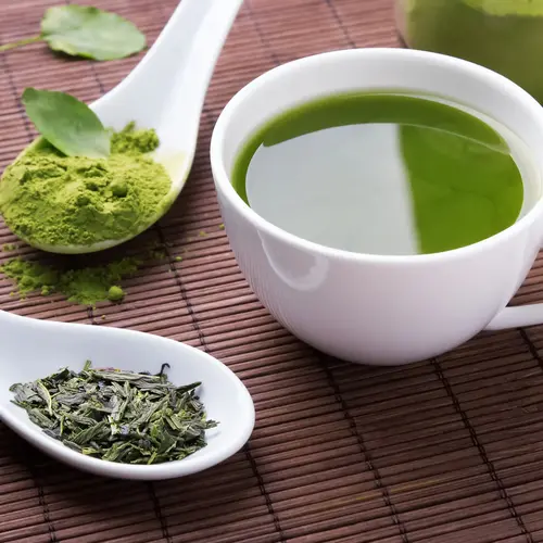 The many healthy benefits of green tea