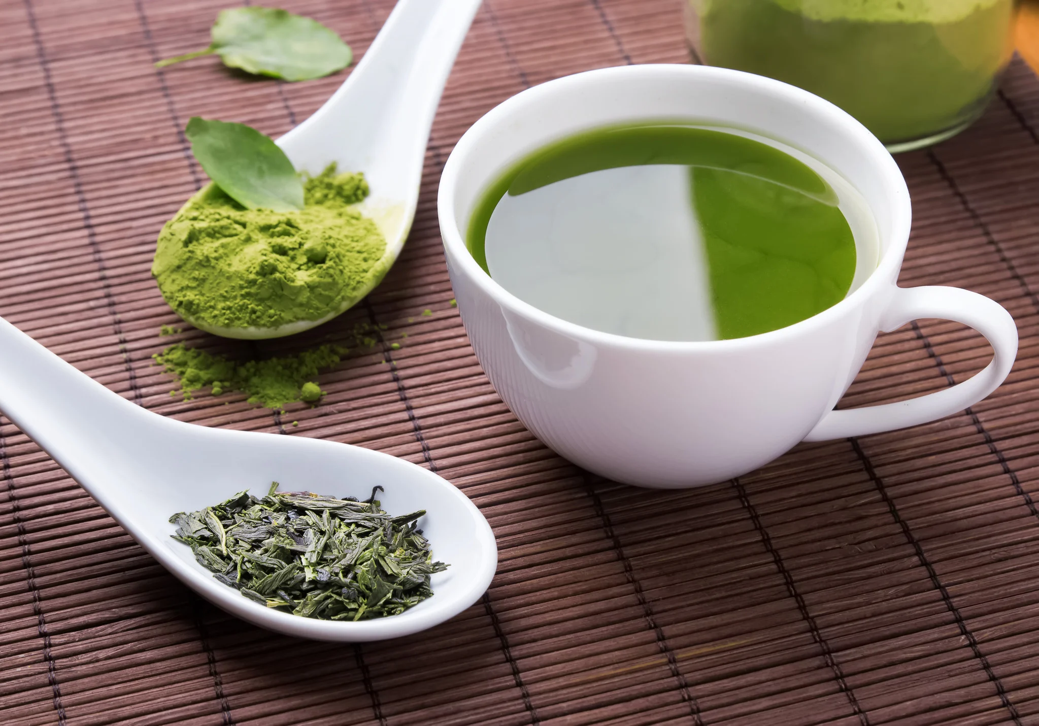 The many healthy benefits of green tea