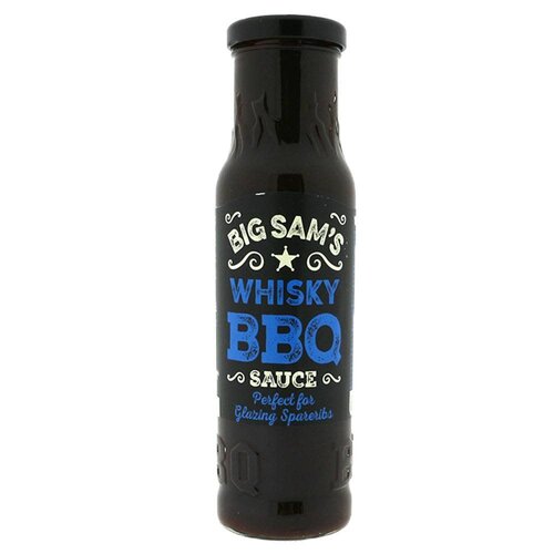 Whisky BBQ sauce 250 ml 