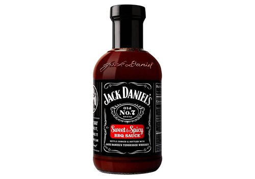 Jack Daniel's Sweet & Spicy BBQ sauce 473 ml