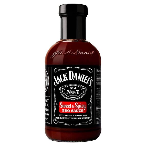 Sweet & Spicy BBQ sauce 473 ml