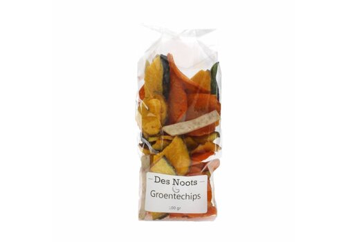 Des Noots Chips de légumes 100 g