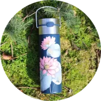 RVS theefles On-The-Go met filter - LEEZA Padma