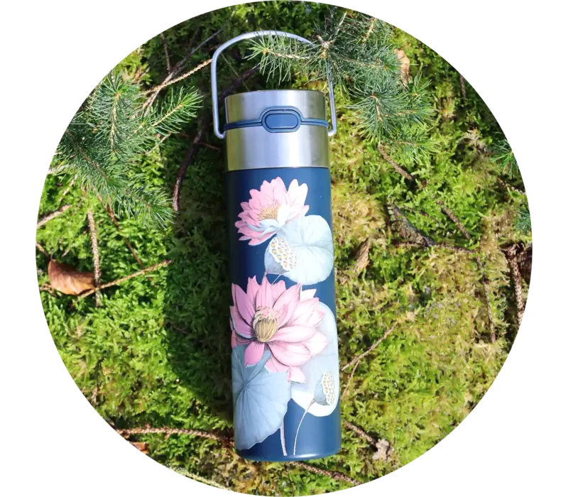 RVS theefles On-The-Go met filter - LEEZA Padma