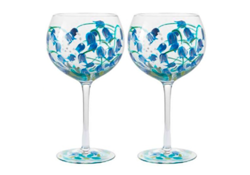 Livellara Gin glass Flora Campanelle - set of 2 glasses