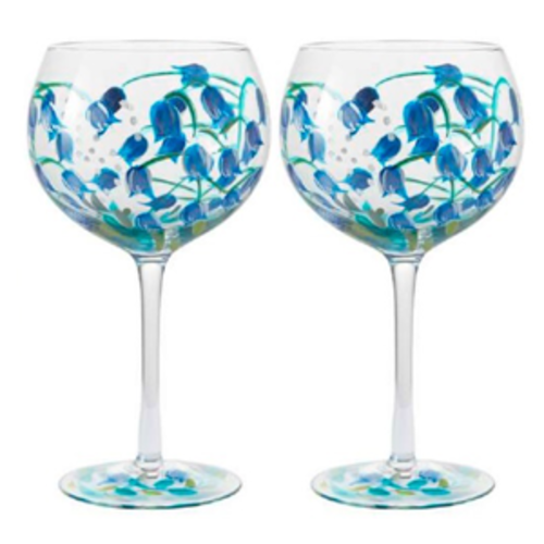 Verre à  gin Flora Campanelle - set de 2 verres 