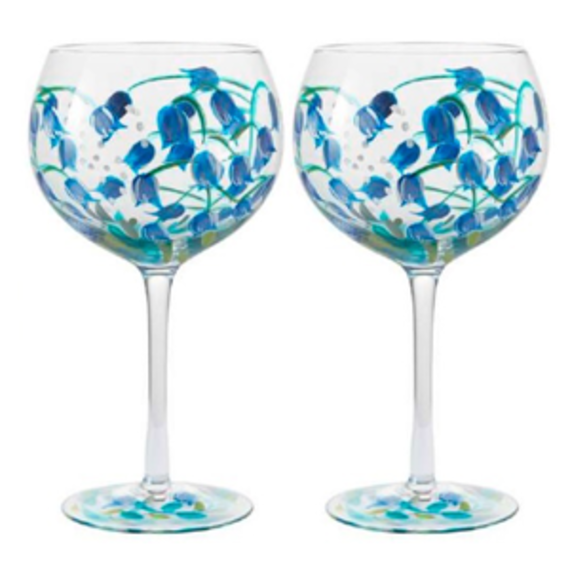 Verre à gin Flora Campanelle - set de 2 verres