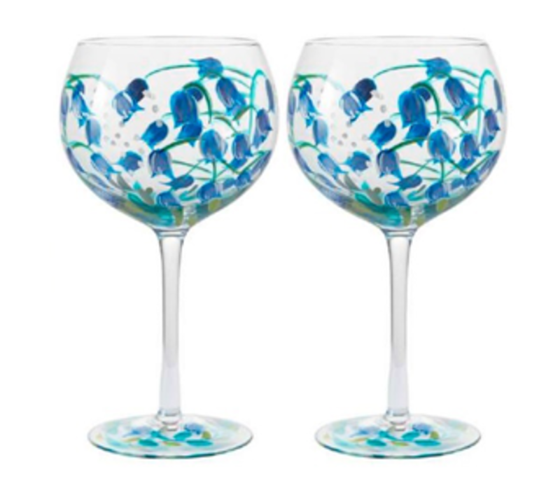 Verre à  gin Flora Campanelle - set de 2 verres