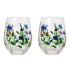 Tumbler Flora Flowerfield - set van 2 glazen