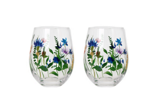 Tumbler Flora Flowerfield - set van 2 glazen