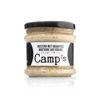 Mustard with grains 245 ml