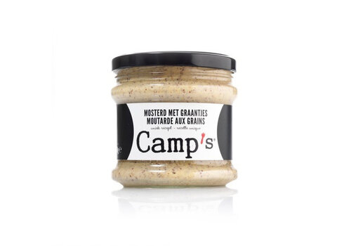 Camp's Mustard with grains 245 ml