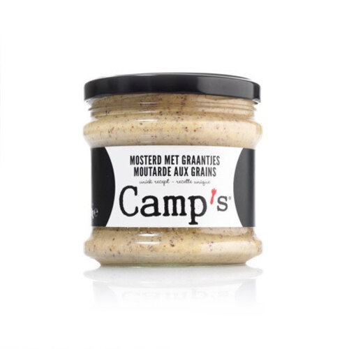 Mustard with grains 245 ml 