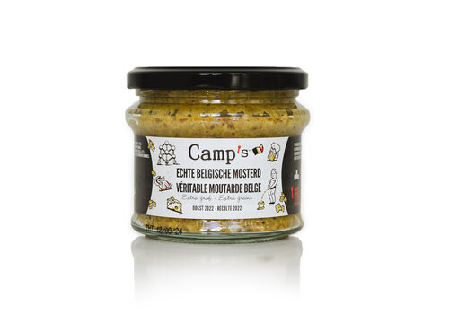 Camp's Real Belgian mustard 245 ml - gift box