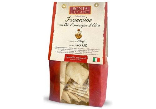 Bonta Lucane Focaccine olio di oliva 200 g