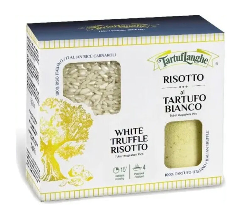 Gift set risotto 250 g & white truffle 60 g