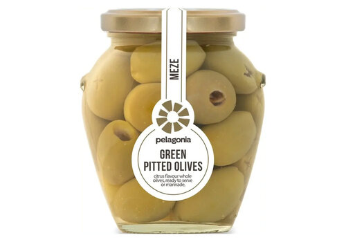 Pelagonia Green pitted olives 300 g