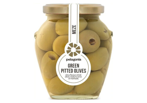 Pelagonia Groene olijven ontpit 300 g