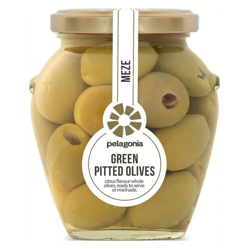 Green pitted olives 300 g 
