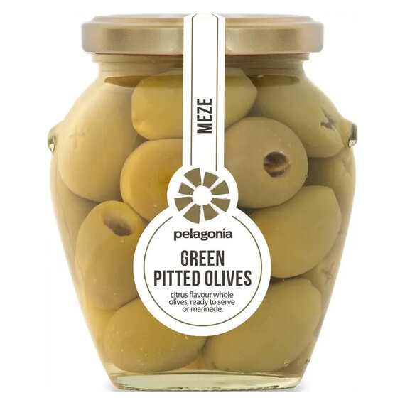 Grüne Oliven entkernt 300 g