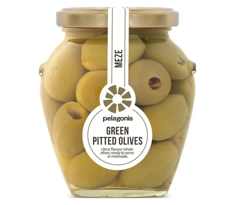 Green pitted olives 300 g