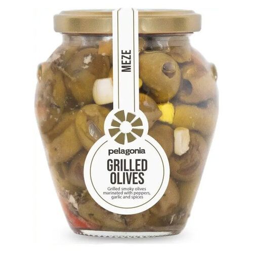 Gegrillte Oliven 300 g 