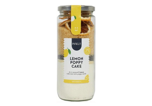 Pineut Mélange pour Lemon Poppy Cake 383 g