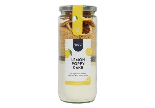 Pineut Mischung für Lemon Poppy Cake 383 g