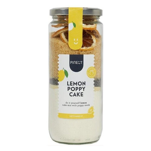 Mischung für Lemon Poppy Cake 383 g 
