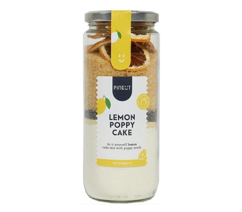 Mischung für Lemon Poppy Cake 383 g