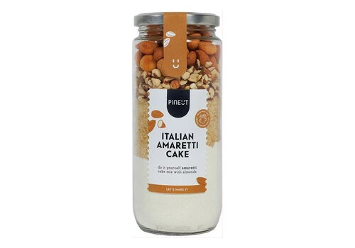 Pineut Mélange pour gâteau italien Amaretti 349 g