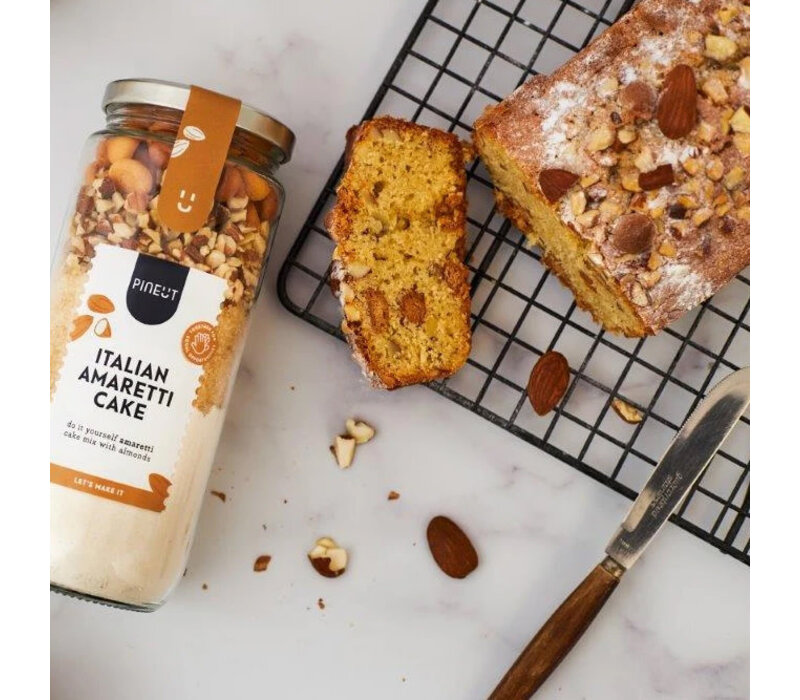 Mix voor Italian Amaretti Cake 349 g