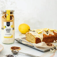Mischung für Lemon Poppy Cake 383 g